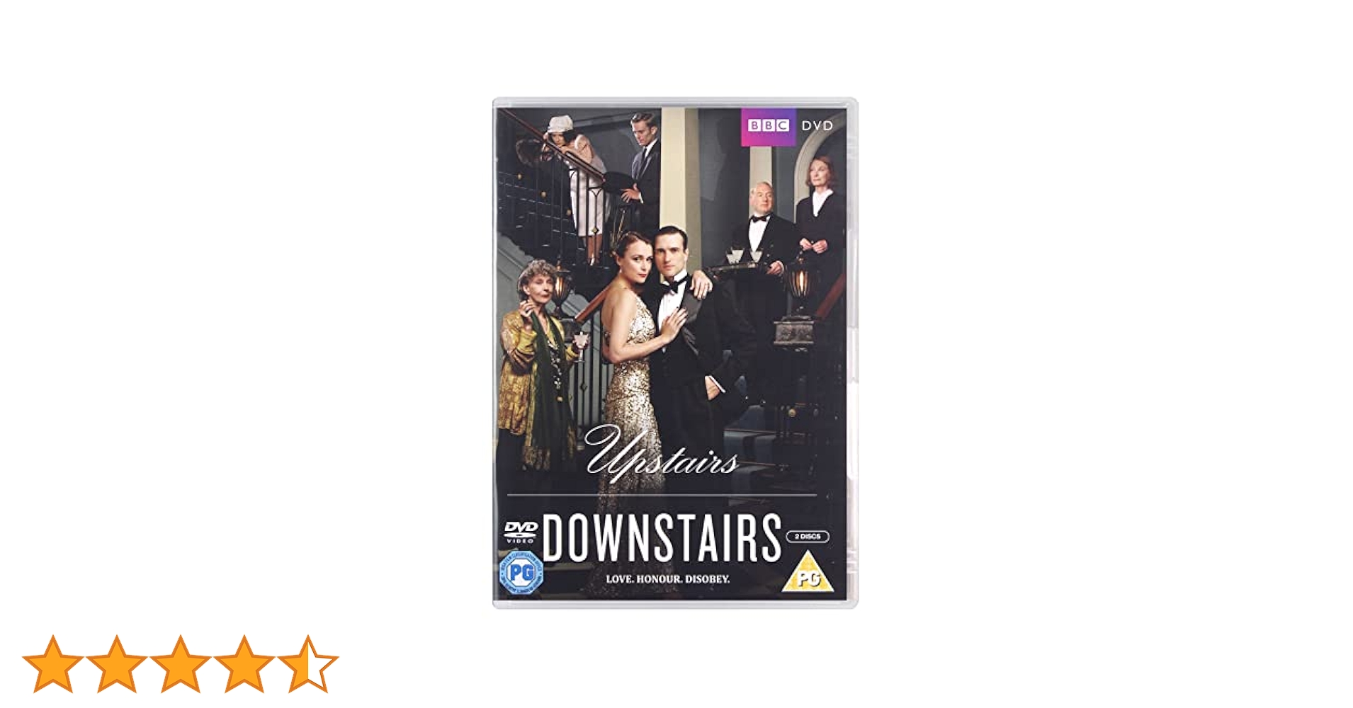 Amazon.co.jp: Upstairs Downstairs - Series 1 : DVD